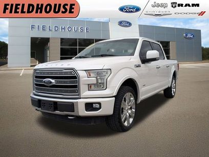 Used 2016 Ford F150 Limited w/ Trailer Tow Package