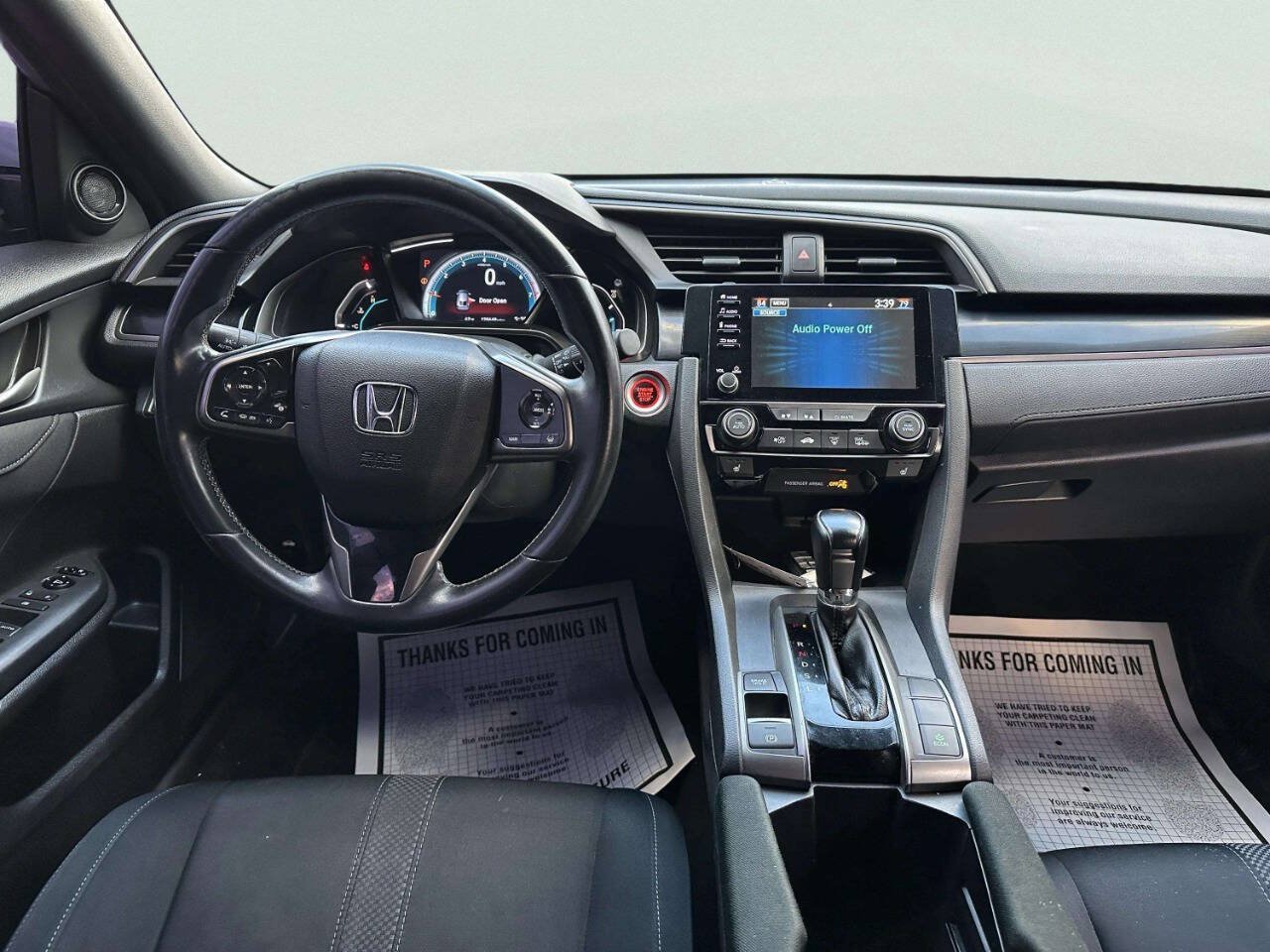 Used 2020 Honda Civic EX image 17