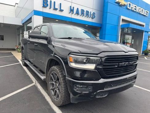 Used 2019 RAM 1500 Laramie AWD/4WD image 3