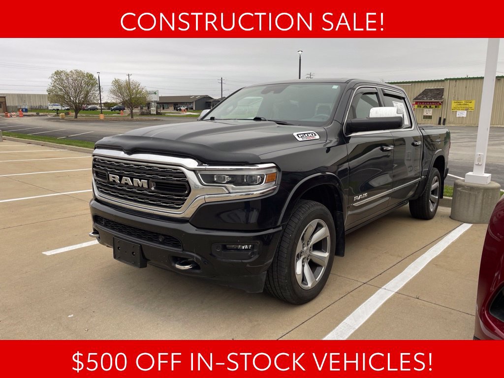 Used 2020 RAM 1500 Limited AWD/4WD image 2