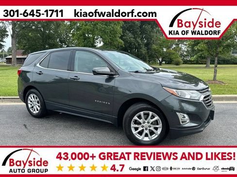 Used 2018 Chevrolet Equinox LT FWD image 1