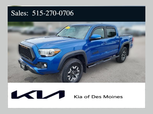Used 2017 Toyota Tacoma TRD Off-Road w/ Premium & Technology Package AWD/4WD 360° Tour