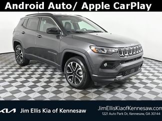 Used 2024 Jeep Compass Limited image 1