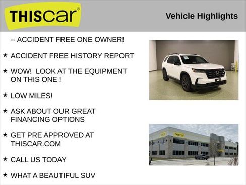 Used 2025 Honda Pilot Sport image 9