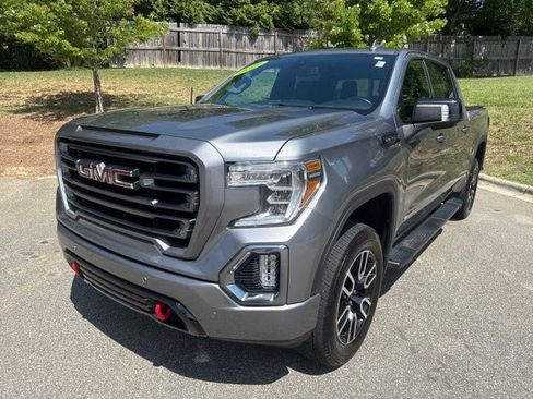 Used 2019 GMC Sierra 1500 AT4 w/ AT4 Premium Package AWD/4WD image 3