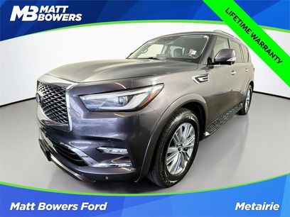 Certified 2024 INFINITI QX80 Luxe