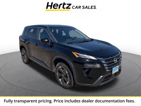 Used 2025 Nissan Rogue SV FWD image 1