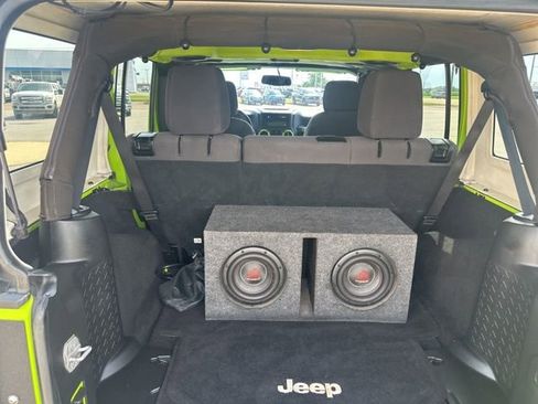 Used 2013 Jeep Wrangler Unlimited Sport AWD/4WD image 4