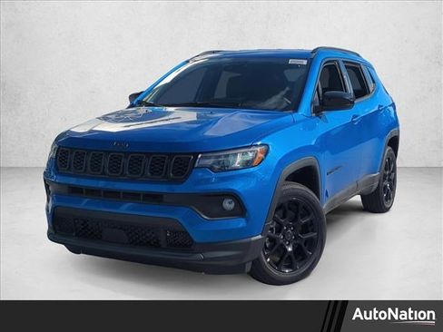 New 2026 Jeep Compass Latitude image 1
