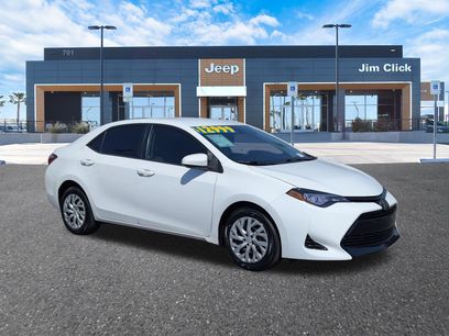 Used 2017 Toyota Corolla LE
