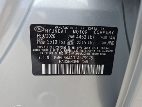 New 2026 Hyundai Sonata SEL FWD image 37