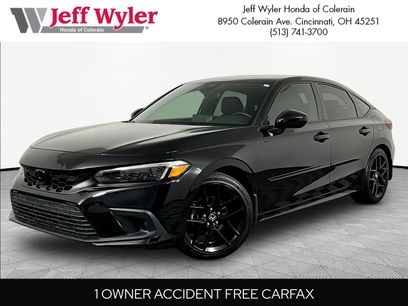 Certified 2022 Honda Civic Sport