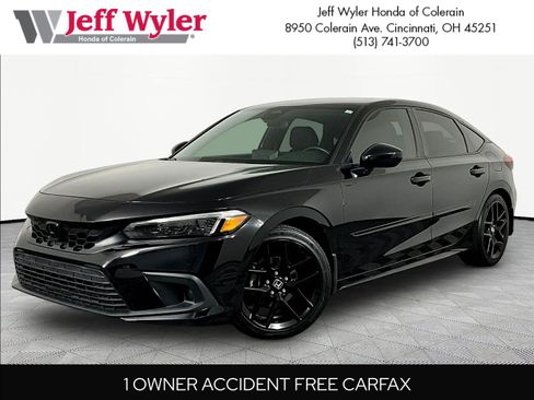 Certified 2022 Honda Civic Sport image 1