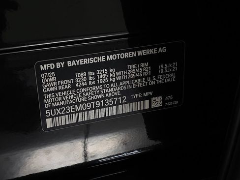 Used 2026 BMW X7 xDrive40i AWD/4WD image 44