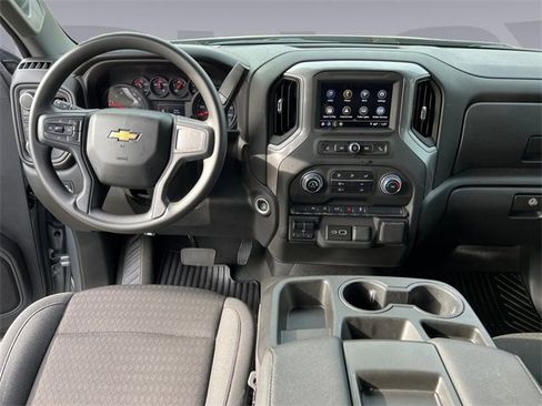 Used 2025 Chevrolet Silverado 1500 Custom w/ Turbomax Blackout Package image 12