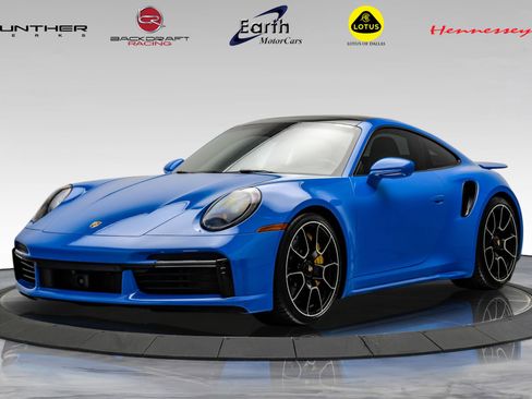 Used 2022 Porsche 911 Turbo S AWD/4WD image 1