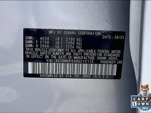 Used 2024 Subaru Legacy Premium AWD/4WD image 32