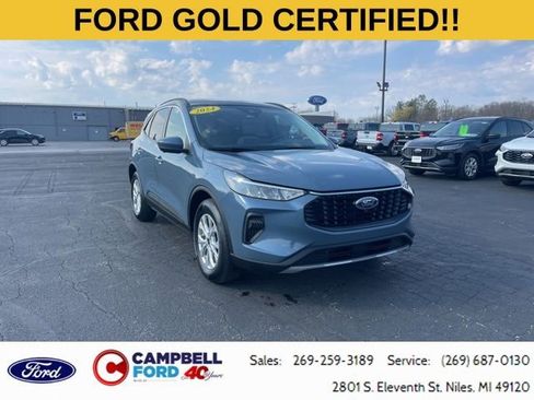 Certified 2024 Ford Escape Active w/ Tech Pack #2 image 1