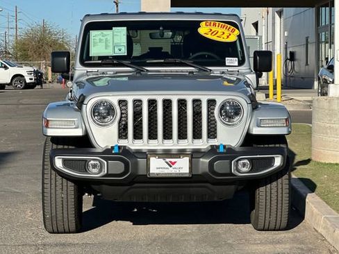 Certified 2023 Jeep Wrangler Unlimited Sahara image 9