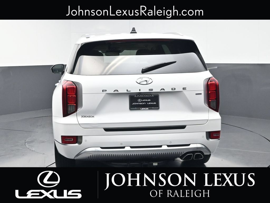 Used 2021 Hyundai Palisade Calligraphy w/ Cargo Package AWD/4WD image 8