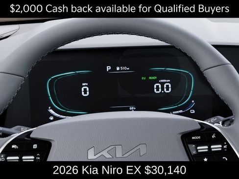 New 2026 Kia Niro EX FWD image 21