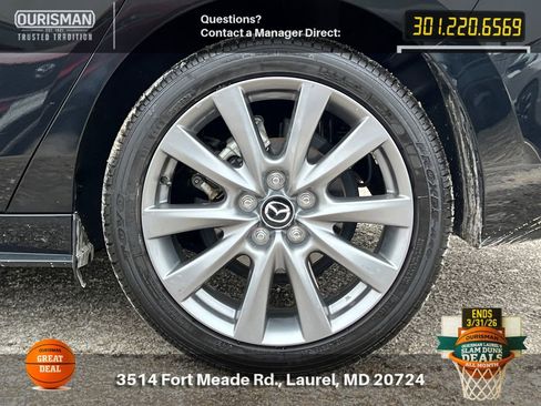 Used 2025 MAZDA MAZDA3 s image 5