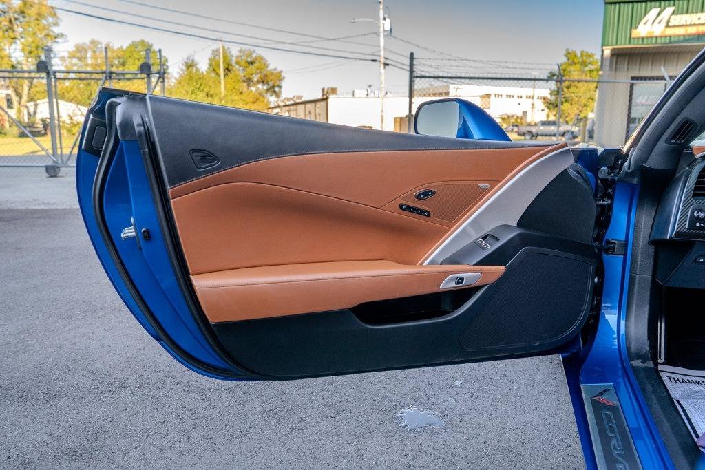 Used 2014 Chevrolet Corvette Stingray Coupe w/ 3LT Preferred Equipment Group RWD image 12