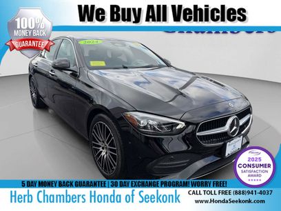 Used 2024 Mercedes-Benz C 300 4MATIC Sedan