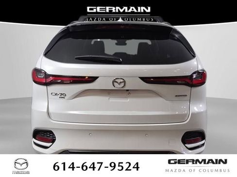 Used 2025 MAZDA CX-70 3.3 Turbo S w/ Premium Package AWD/4WD image 9