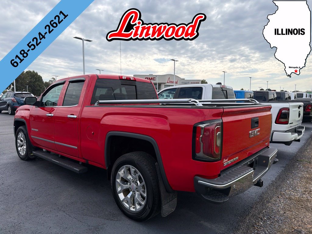 Used 2017 GMC Sierra 1500 SLT w/ SLT Preferred Package AWD/4WD image 4