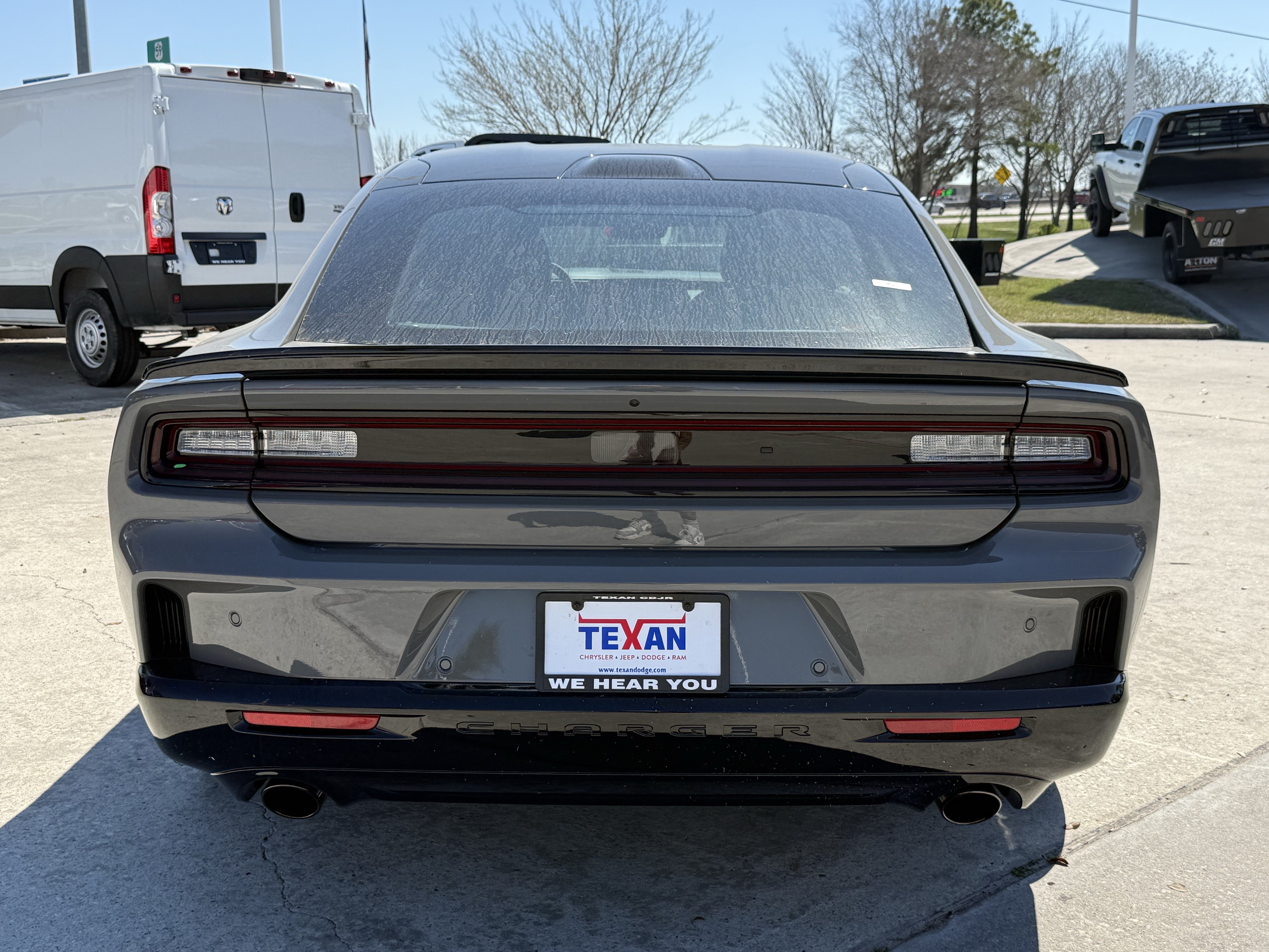 New 2026 Dodge Charger Scat Pack w/ Blacktop Package AWD/4WD image 6