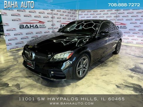 Used 2021 Mercedes-Benz C 300 4MATIC Sedan w/ AMG Line image 1
