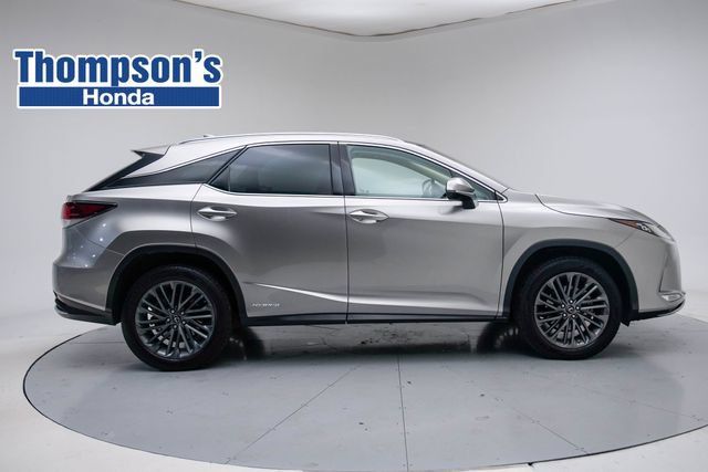 Used 2022 Lexus RX 450h AWD w/ Luxury Package image 2
