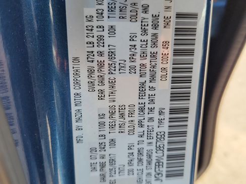 Used 2020 MAZDA CX-5 Sport image 17