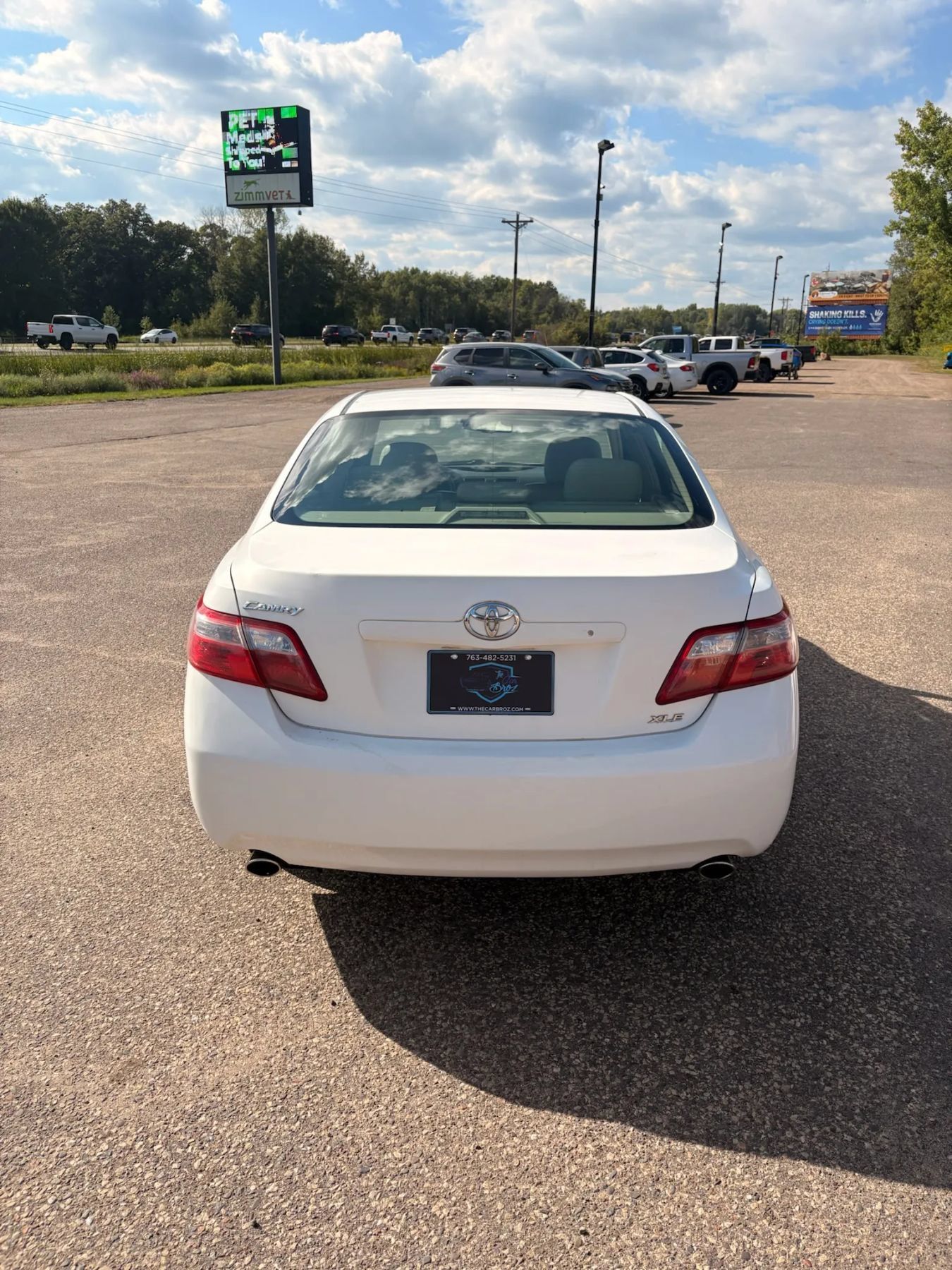 Used 2007 Toyota Camry XLE FWD image 6