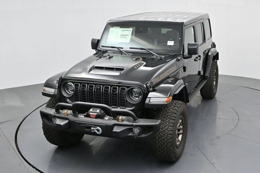 Used 2024 Jeep Wrangler Unlimited Rubicon 392 AWD/4WD image 45