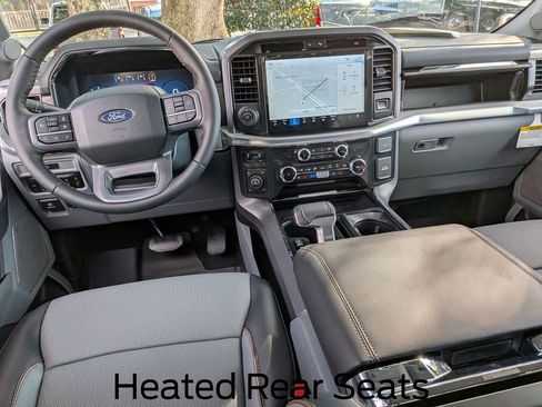 New 2025 Ford F150 Lariat w/ Equipment Group 501A Mid image 28