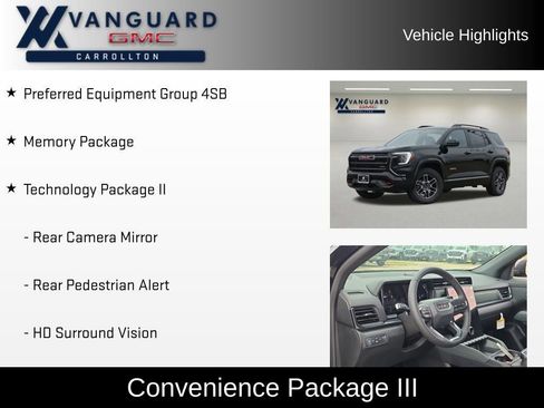 New 2026 GMC Terrain AT4 w/ Convenience Package III image 5