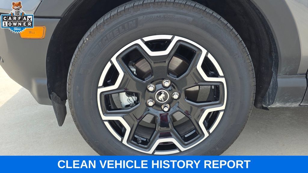 Used 2025 Ford Bronco Sport Outer Banks w/ Outer Banks Tech Package+ AWD/4WD image 10