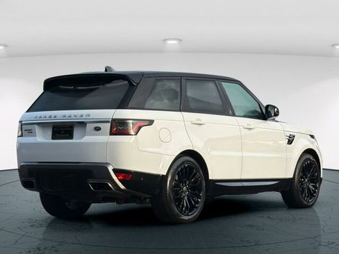 Used 2019 Land Rover Range Rover Sport HSE image 7