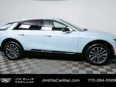 Certified 2024 Cadillac Lyriq Sport w/ LPO, Floor Liner Package image 2