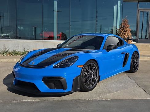 Certified 2023 Porsche 718 Cayman GT4 RS w/ Weissach Package image 1