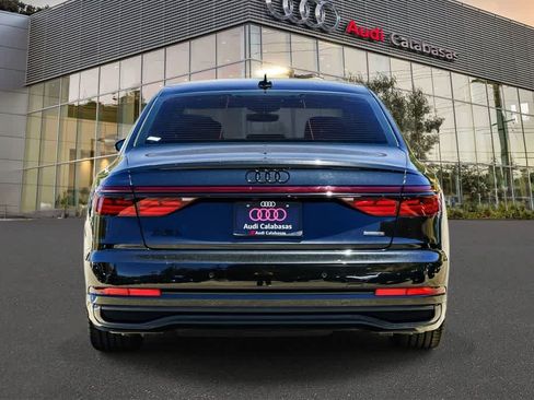 Used 2024 Audi A8 L 3.0T w/ Comfort Plus Package AWD/4WD image 3