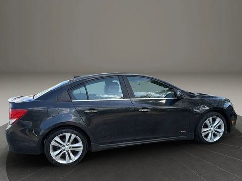 Used 2015 Chevrolet Cruze LTZ w/ Sun, Sound and Sport Package FWD image 14