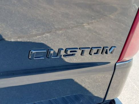 Used 2026 Chevrolet Silverado 1500 Custom w/ Turbomax Blackout Package AWD/4WD image 39