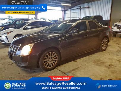 Used 2012 Cadillac CTS Luxury