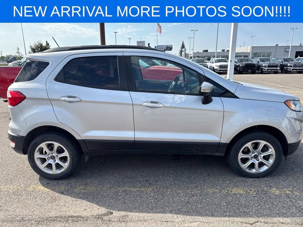 Used 2018 Ford EcoSport SE w/ SE Convenience Package AWD/4WD image 11