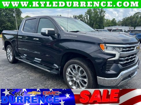 Used 2023 Chevrolet Silverado 1500 LTZ w/ LTZ Convenience Package II AWD/4WD image 1