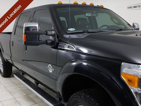Used 2012 Ford F350 Lariat w/ Lariat Ultimate Pkg AWD/4WD image 32