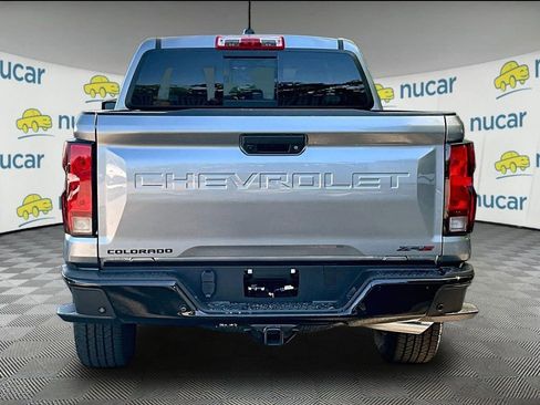 New 2026 Chevrolet Colorado W/T w/ WT Custom Package AWD/4WD image 6